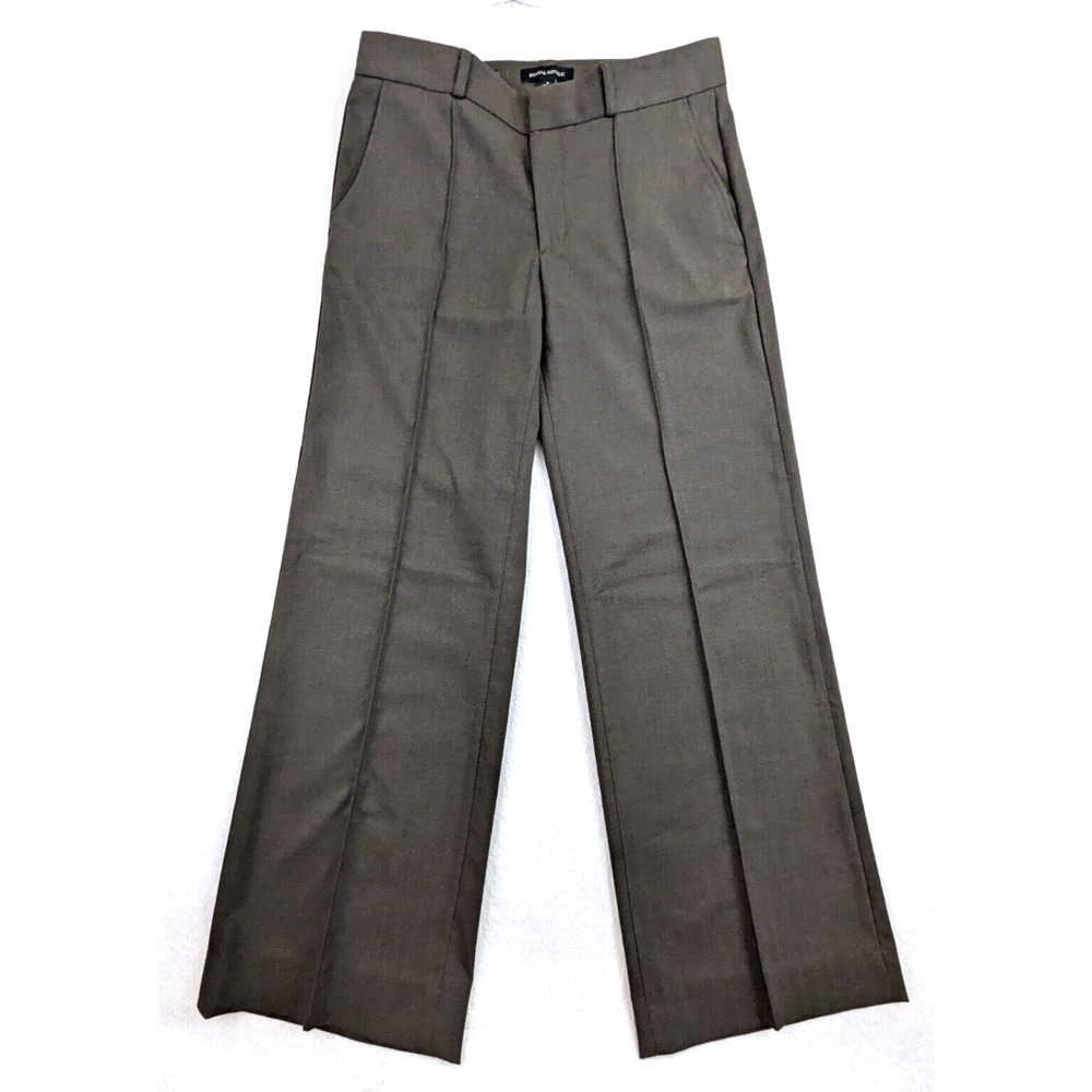 Banana Republic Brown Ankle Pants